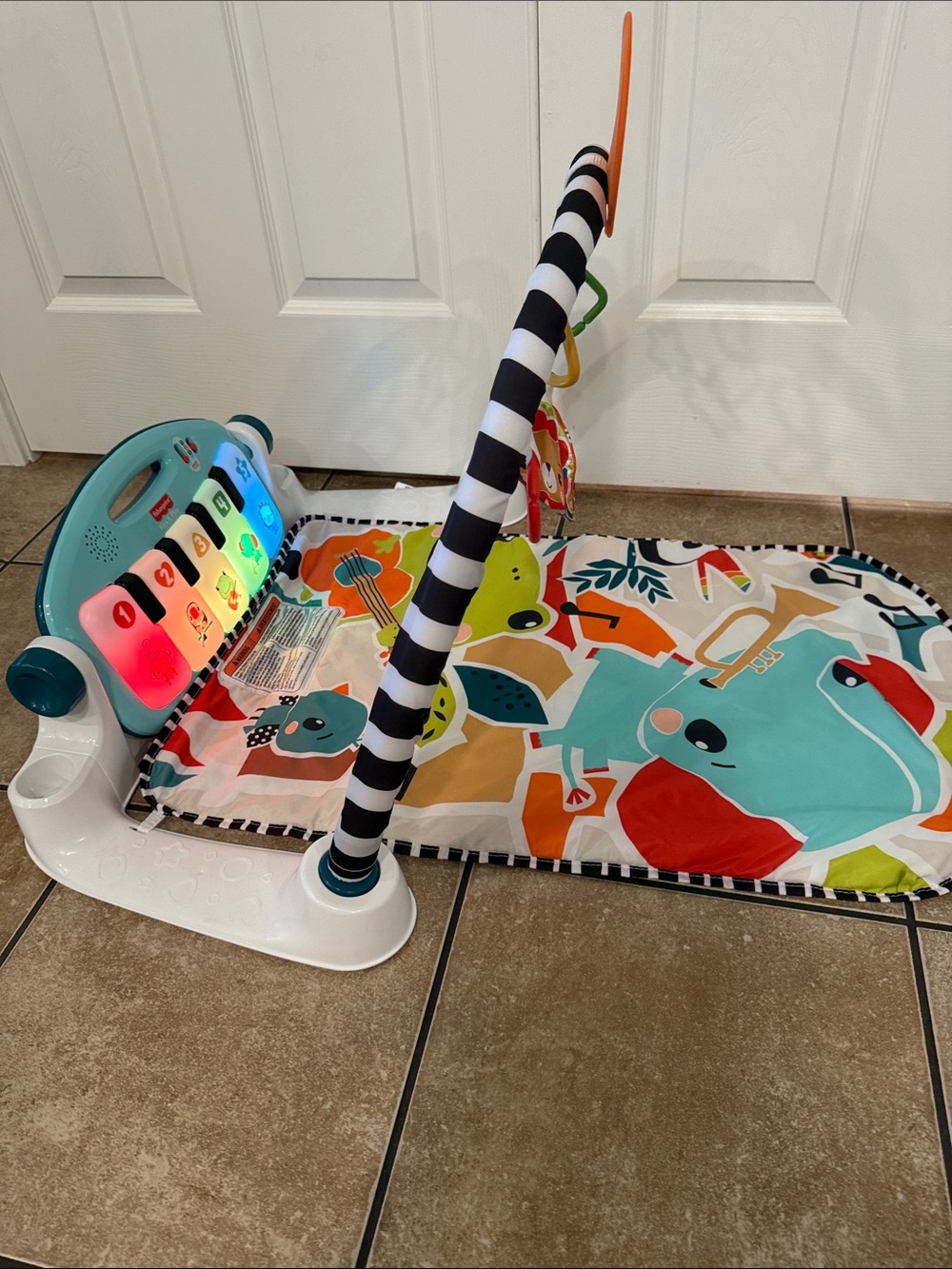 Fisher Price Kick and Play Piano